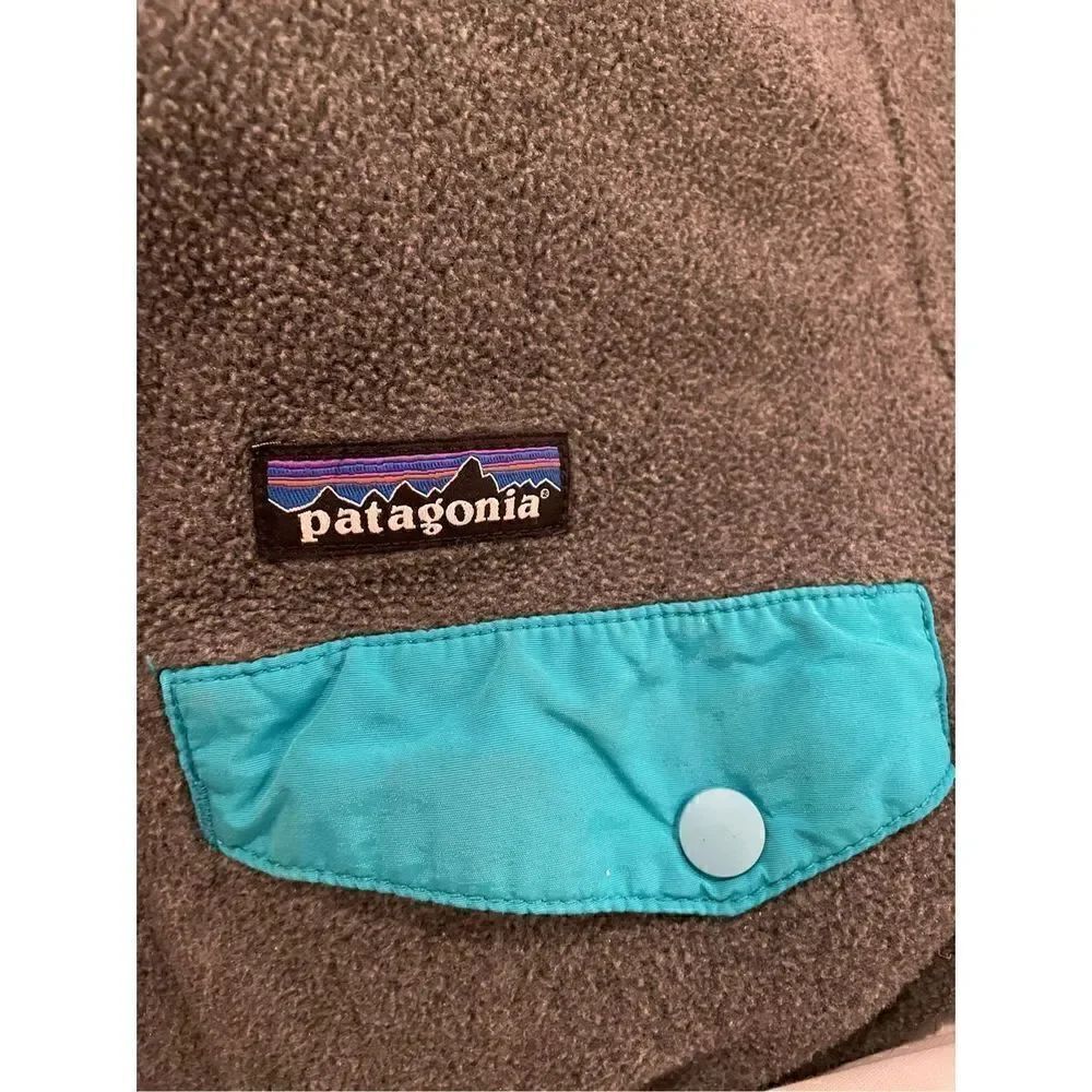 Patagonia Womens Size XS Synchilla Snap T Fleece Pullover sweatshirt 25455 - Picture 5 of 8